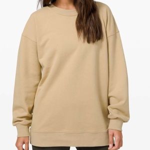 Lululemon Perfectly Oversized Crewneck Sweatshirt
